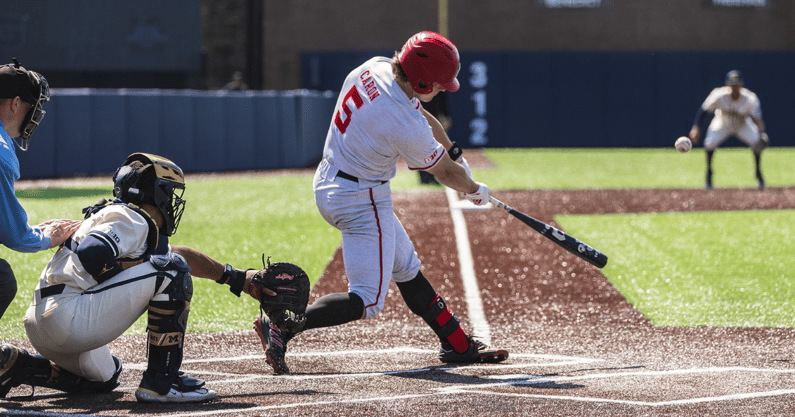 Josh Caron Nebraska baseball