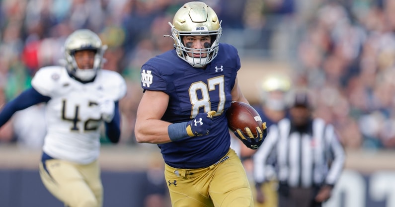 former-notre-dame-tight-end-michael-mayer-selected-2023-nfl-draft