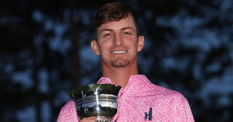Sam Bennett wins 2023 Masters Low Amateur, finishes tied for 16th