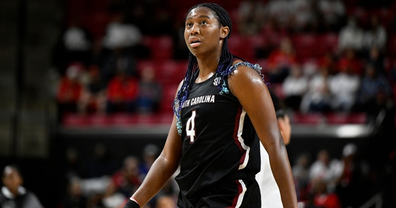 south-carolina-center-aliyah-boston-reacts-to-number-one-overall-pick-wnba-draft-indiana-fever
