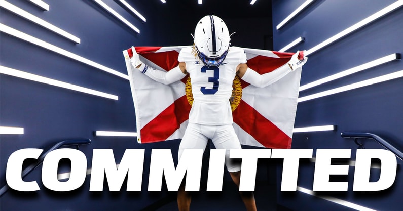 Antoine Belgrave-Shorter Penn State Football On3