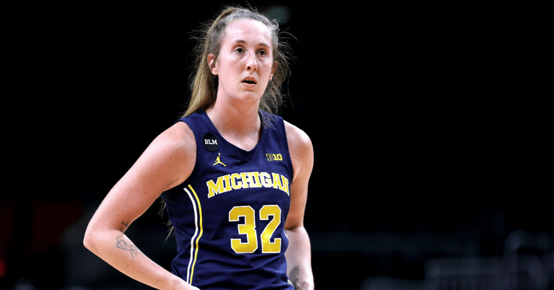 Michigan star Leigha Brown drafted 15th overall by Atlanta Dream