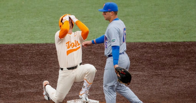 Tennessee baseball game recap: The Vols lose another SEC series as