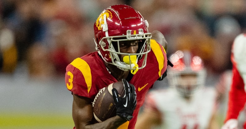 Report: New York Giants schedule visit with USC receiver Jordan Addison -  On3