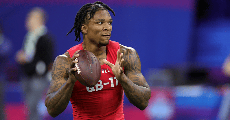 Mel Kiper Jr. predicts Tennessee Titans to trade up for Anthony Richardson  in latest mock draft - On3