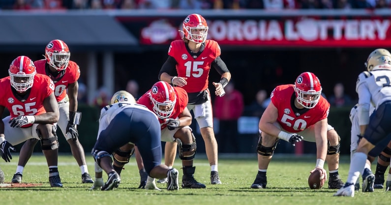 jd-pickell-breaking-down-the-georgia-qb-battle-between-carson-beck-brock-vandagriff