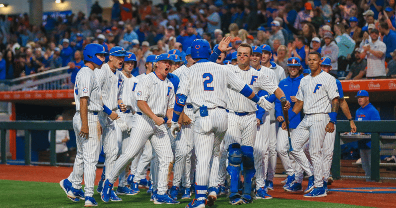 Florida Baseball: Gators complete comeback win over Florida State