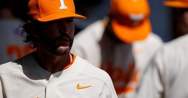 Tennessee's Drew Gilbert hits walk-off grand slam in DI baseball regionals