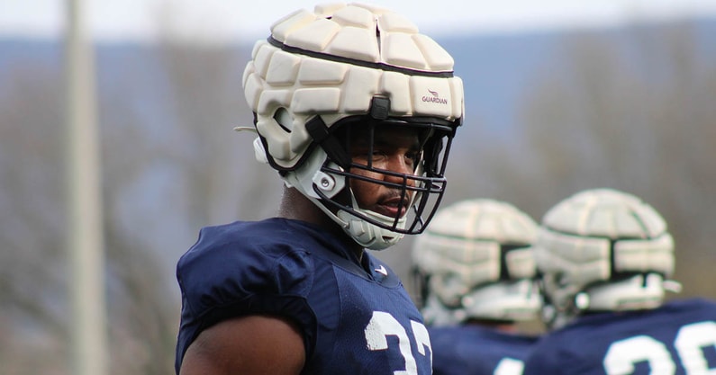 Penn State defender Dani Dennis-Sutton called one of nation's spring  standouts