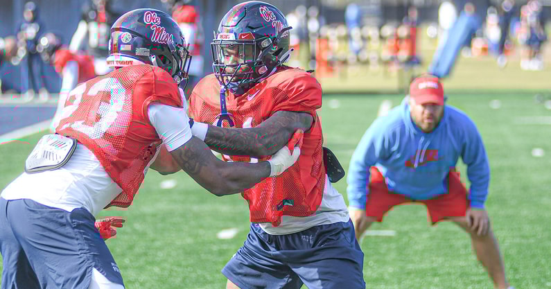 OLE MISS PRACTICE