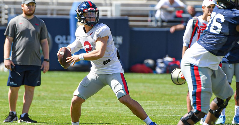 OLE MISS PRACTICE