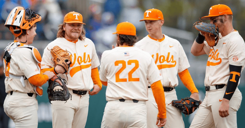 Tennessee Baseball: Photo gallery from Vols' 10-0 win in home opener