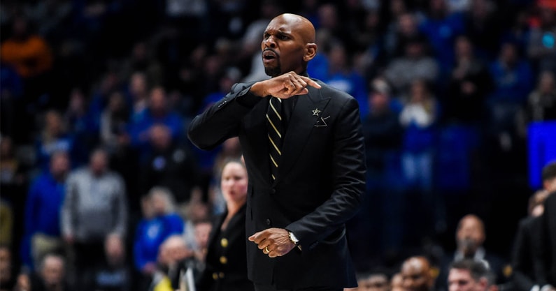Jerry Stackhouse, Vanderbilt Commodores basketball coach
