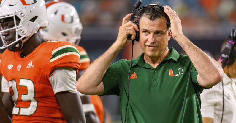 Mario Cristobal, Miami Hurricanes football coach