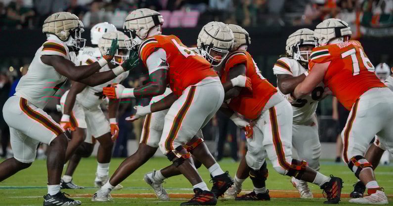 generic miami spring game