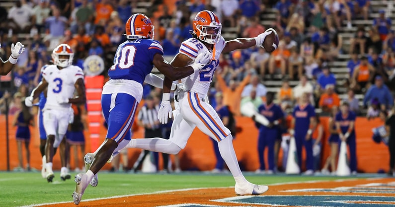 Watch The Best Moments From Florida Gators Spring Game 8935