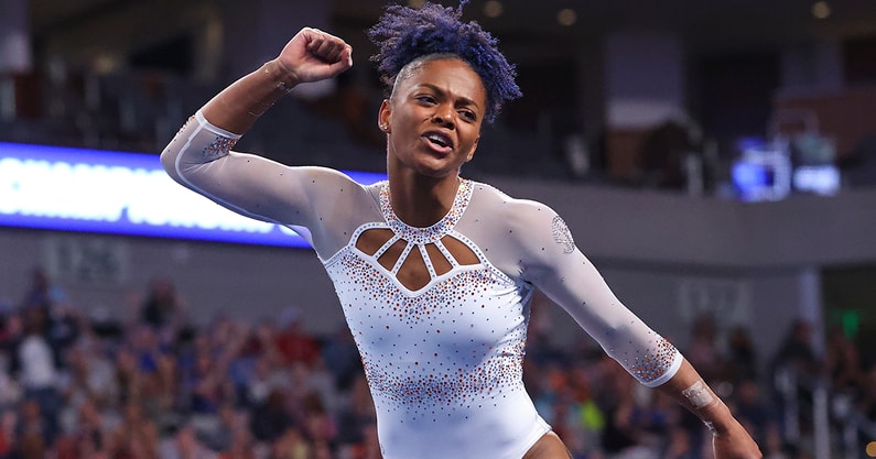 Floriday gymnast Trinity Thomas