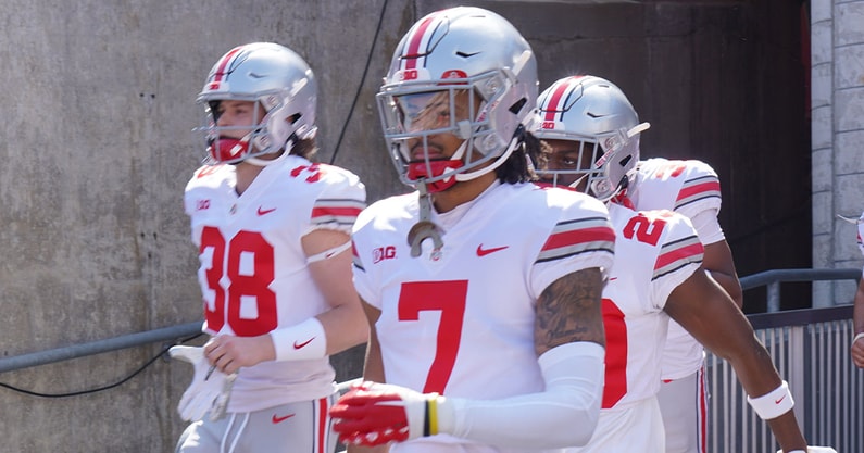 Jordan Hancock by Spencer Holbrook -- Lettermen Row
