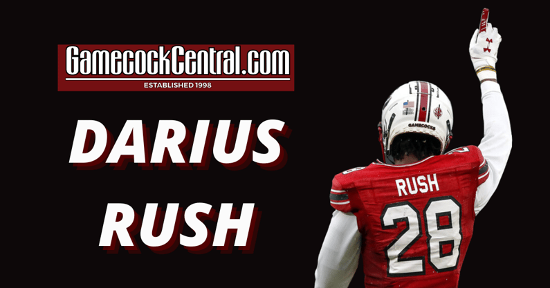 Darius Rush looks ahead to 2023 NFL Draft, shares which Gamecocks DB to watch