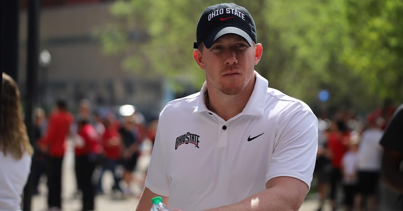 Keenan Bailey by Matt Parker -- Lettermen Row --