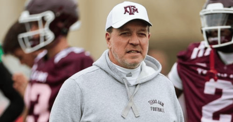Texas A&M HC Jimbo Fisher