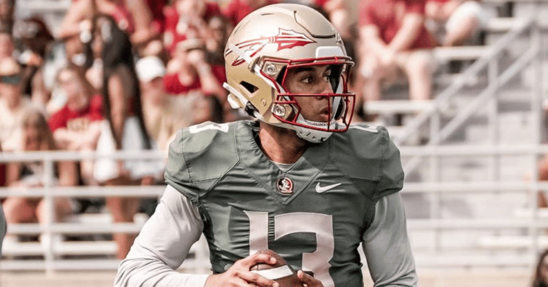 FSU QB Jordan Travis