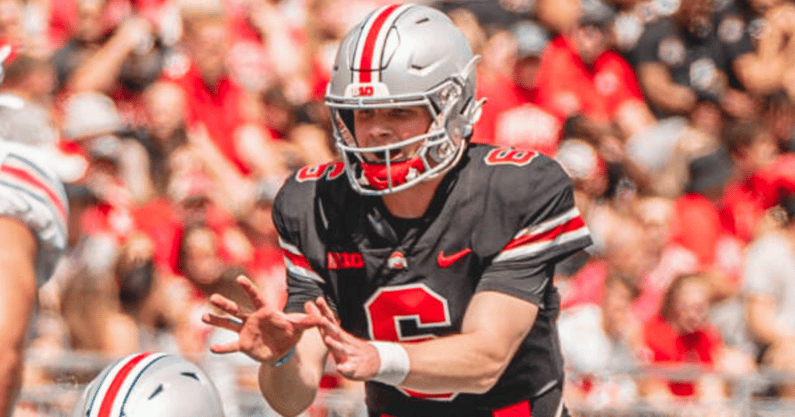 Ohio State QB Kyle McCord