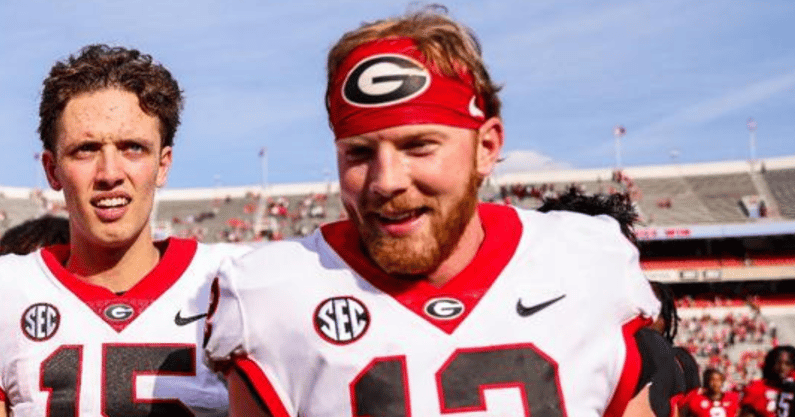 Georgia QB Brock Vandagriff