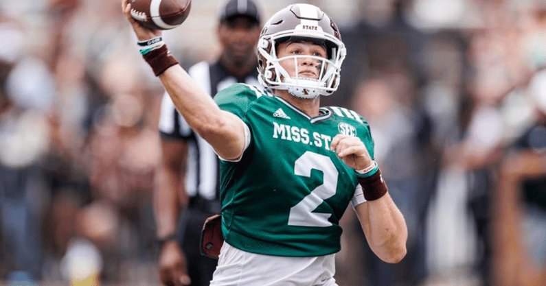 Mississippi State QB Will Rogers
