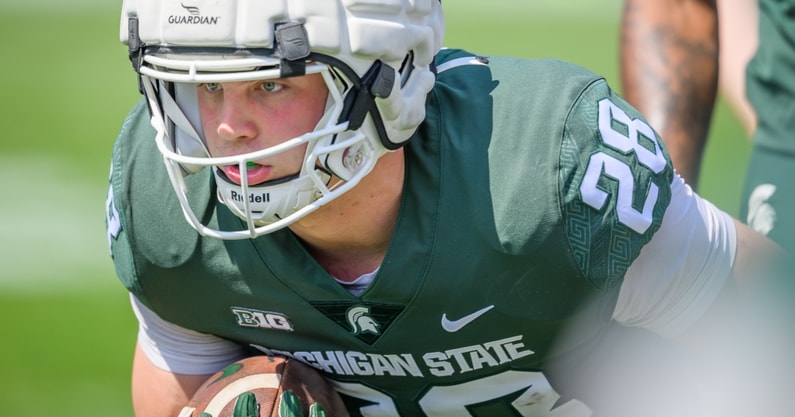 LOOK: Linebacker Darius Snow Designs Alternate Jerseys For Michigan State  Football - Sports Illustrated Michigan State Spartans News, Analysis and  More