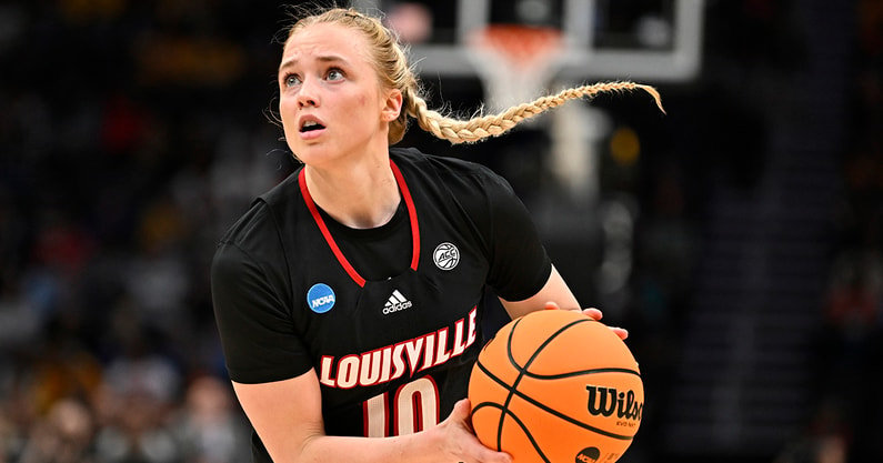 Lsu To Host Louisville Womens Basketball Transfer Hailey Van Lith For 5185