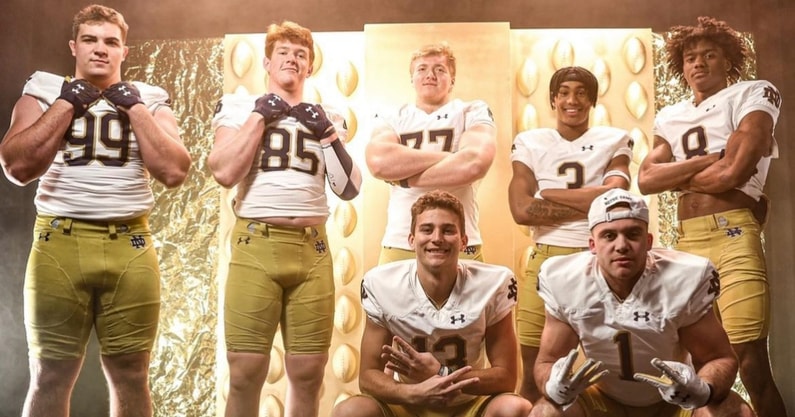 Notre Dame 2024 commits