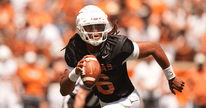 Texas Longhorns D.J. Campbell To Start At Right Guard Over Cole Hutson -  Sports Illustrated Texas Longhorns News, Analysis and More