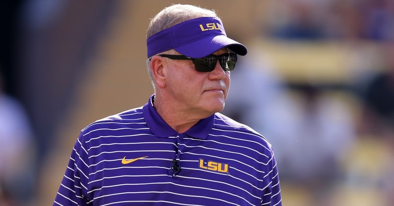 LSU HC Brian Kelly