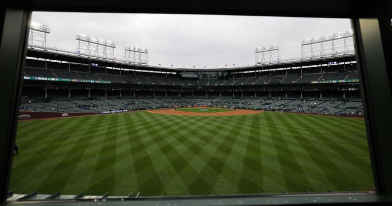 Wrigley Field's Budweiser Bleachers set to make their season debut