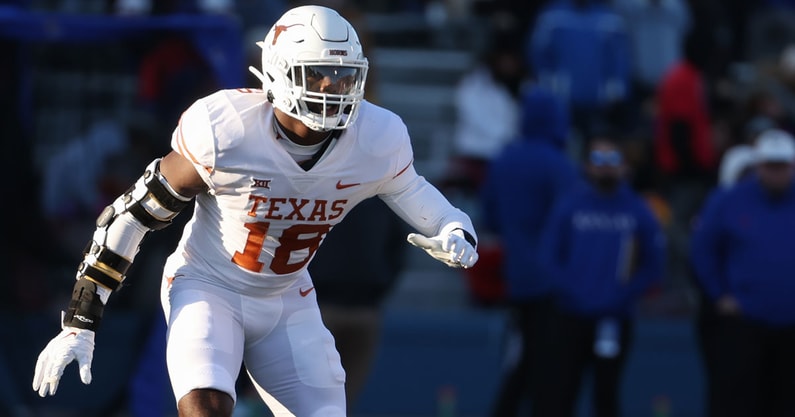 Ovie Oghoufo, Texas Longhorns edge rusher