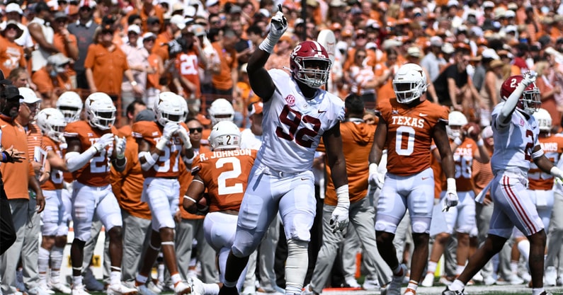 Justin Eboigbe, Alabama Crimson Tide defensive lineman