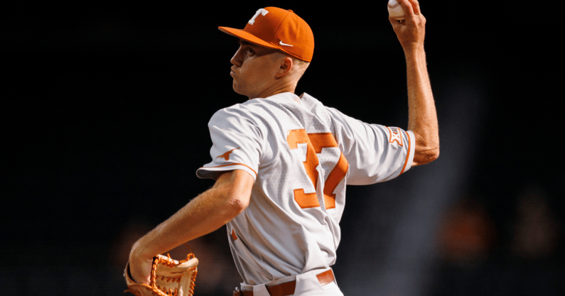 Zane Morehouse: Texas P drafted by Guardians in 2023 MLB Draft