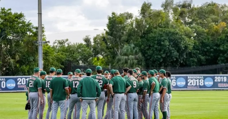 Miami baseball at FAU