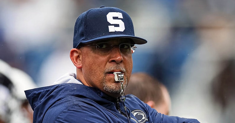 penn-state-football-james-franklin-blue-white-game-2023