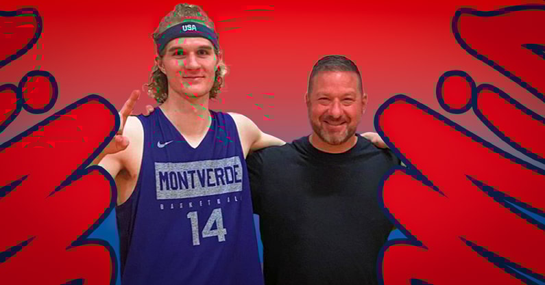 Liam McNeeley and Chris Beard