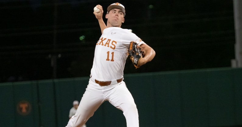 5 things to know about Texas pitcher Tanner Witt