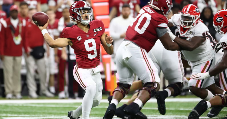 2022 CFP National Championship - Georgia v Alabama