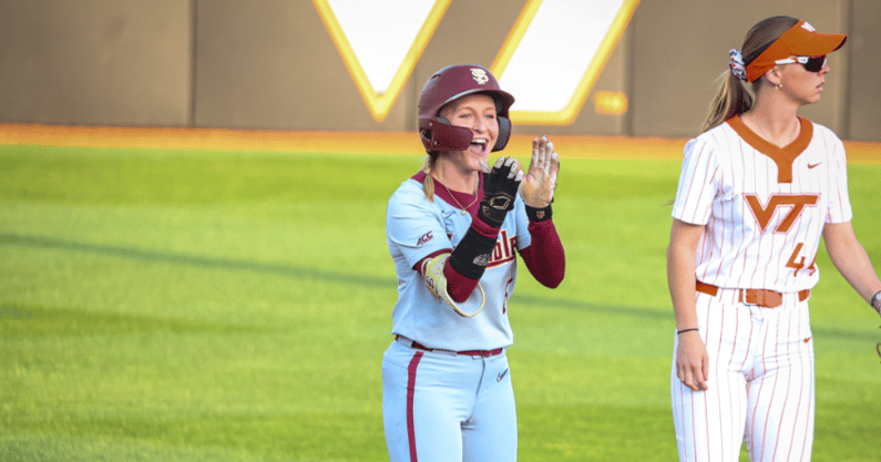 FSU rallies past Virginia Tech in first road game of season