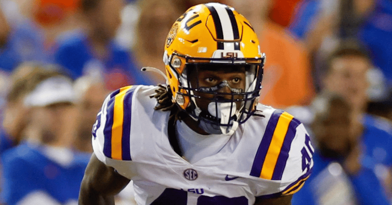 LSU LB Harold Perkins