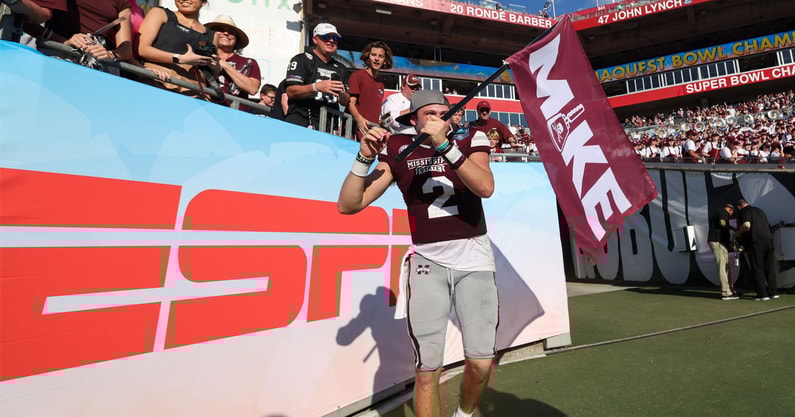 Will Rogers, Mississippi State Bulldogs quarterback