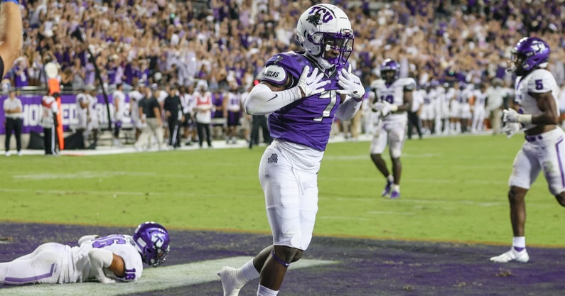 former-tcu-wr-jordan-hudson-being-courted-by-several-schools-in-the-transfer-portal