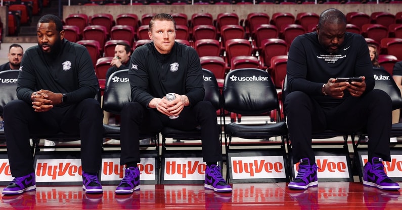 Ulric Maligi Phil Baier Jareem Dowling 2023 Kansas State Wildcats