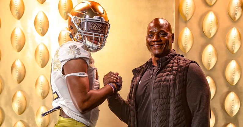 Multiple Notre Dame commits see big moves in updated rankings