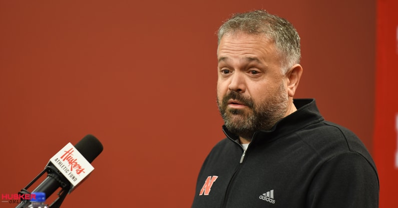 Matt Rhule provides injury report, announces Nebraska freshman Maverick Noonan suffered season-ending injury